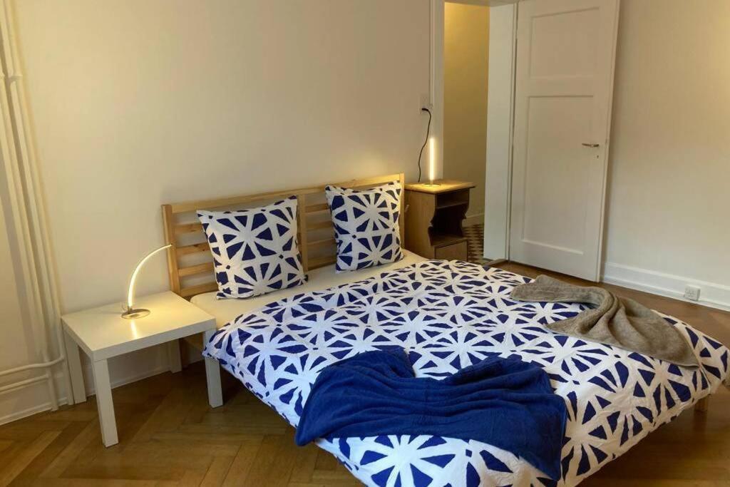 Parking & Appartement 2 Pieces Sans Traffic Lausanne Ngoại thất bức ảnh