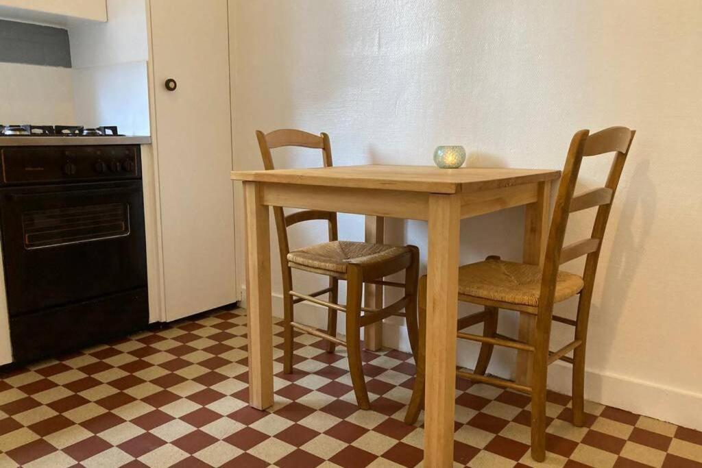 Parking & Appartement 2 Pieces Sans Traffic Lausanne Ngoại thất bức ảnh