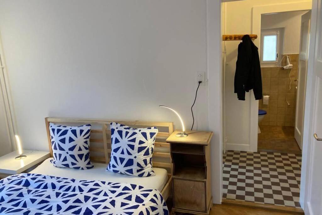 Parking & Appartement 2 Pieces Sans Traffic Lausanne Ngoại thất bức ảnh