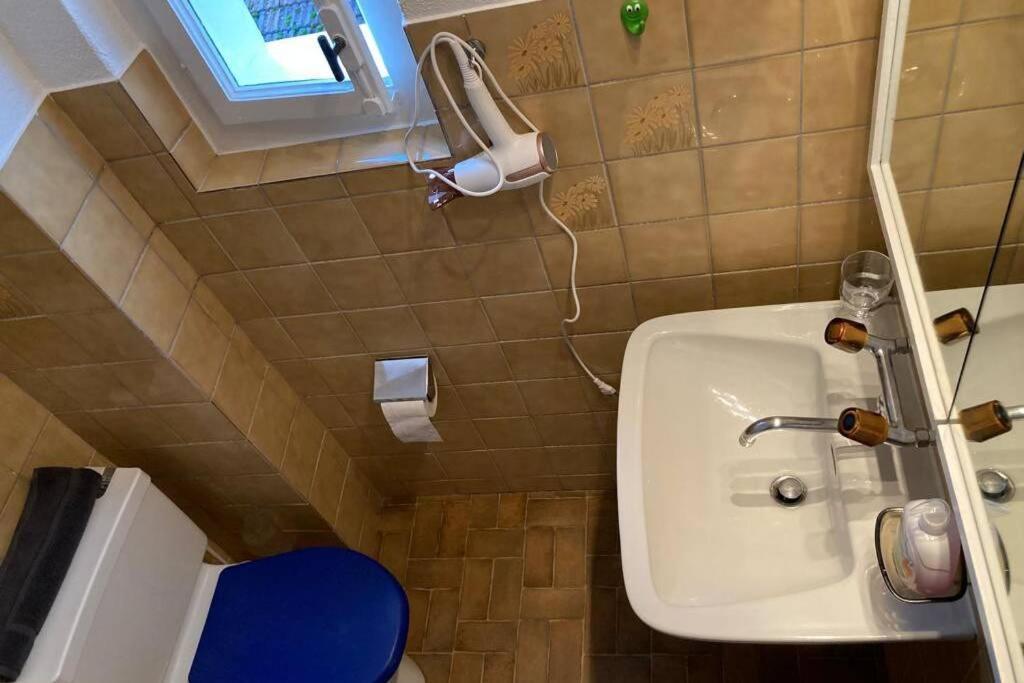 Parking & Appartement 2 Pieces Sans Traffic Lausanne Ngoại thất bức ảnh