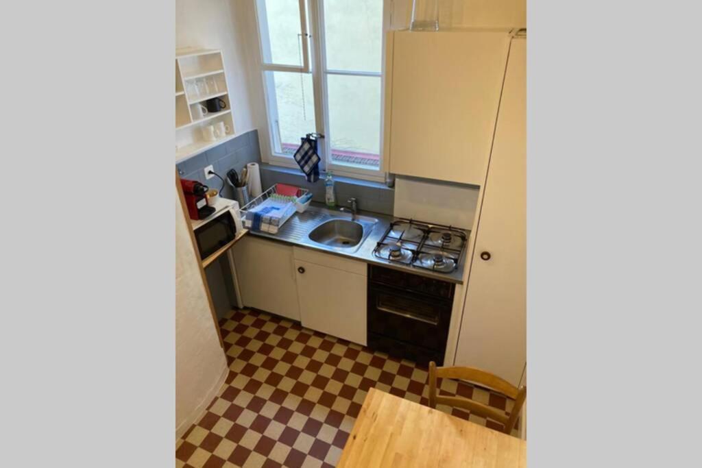 Parking & Appartement 2 Pieces Sans Traffic Lausanne Ngoại thất bức ảnh