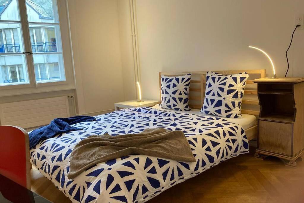 Parking & Appartement 2 Pieces Sans Traffic Lausanne Ngoại thất bức ảnh