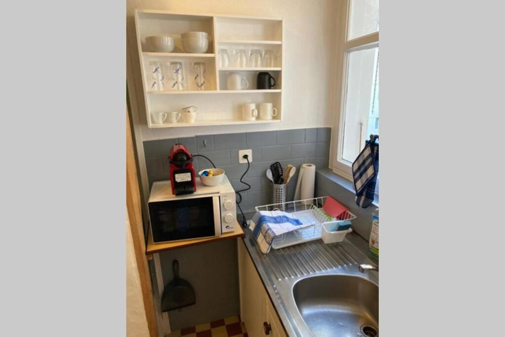 Parking & Appartement 2 Pieces Sans Traffic Lausanne Ngoại thất bức ảnh